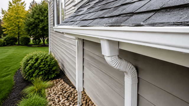 How gutters protect your roof, foundation and home
