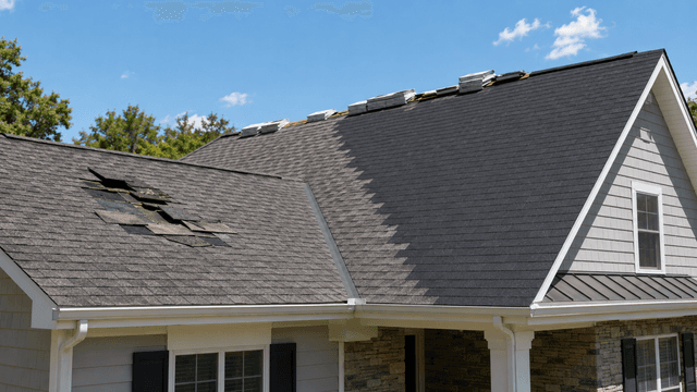 Roof repair or replacement? How to decide
