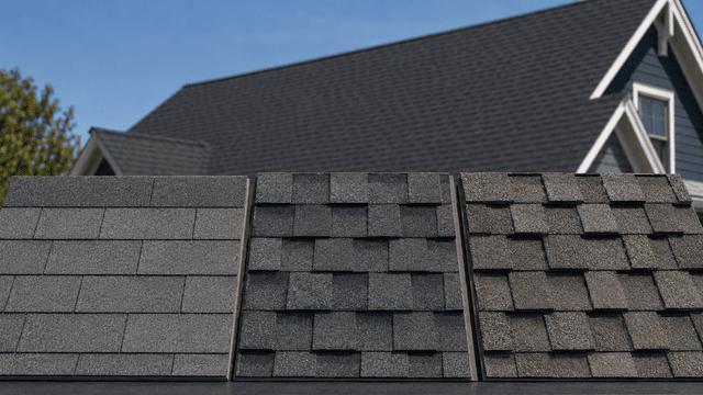 Architectural vs. 3-tab vs. performance shingles