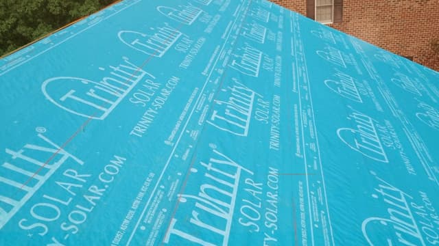 Premium Trinity-exclusive synthetic underlayment