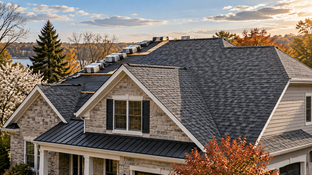 When is the best time of year to replace a roof?