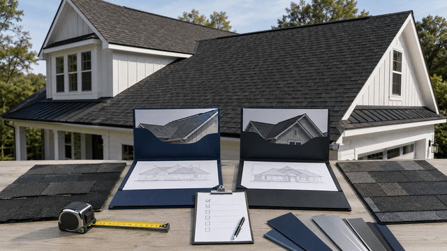 Roofing estimate checklist: What to compare before hiring