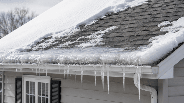 Ice dams: Causes, prevention and roof damage