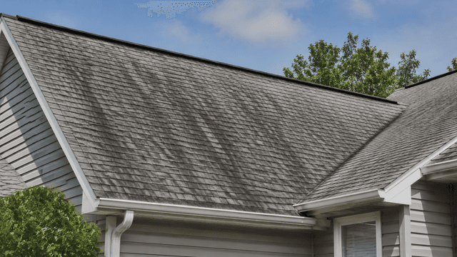 Black streaks on your roof: Causes, cleaning and prevention