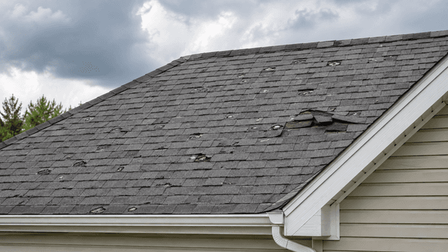 Roof damage from hail and high winds: What to look for